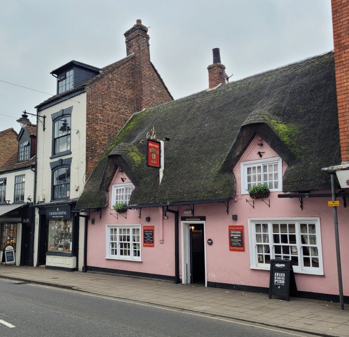 Horncastle's Thatched Pub, Lincolnshire