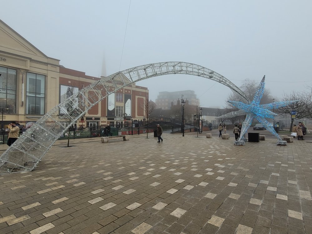 Another view of City Square, Lincoln, Lincolnshire