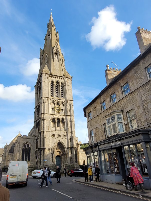 St. Mary's Church, Stamford, Lincolnshire