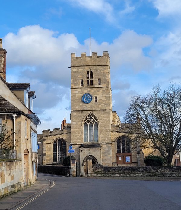 St. George's Church, Stamford, Lincolnshire