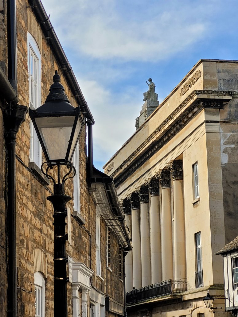 St. Mary's Place, Stamford, Lincolnshire