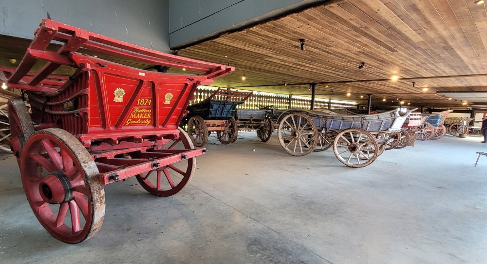 The Wagon Collection, Doddington Hall, Lincolnshire