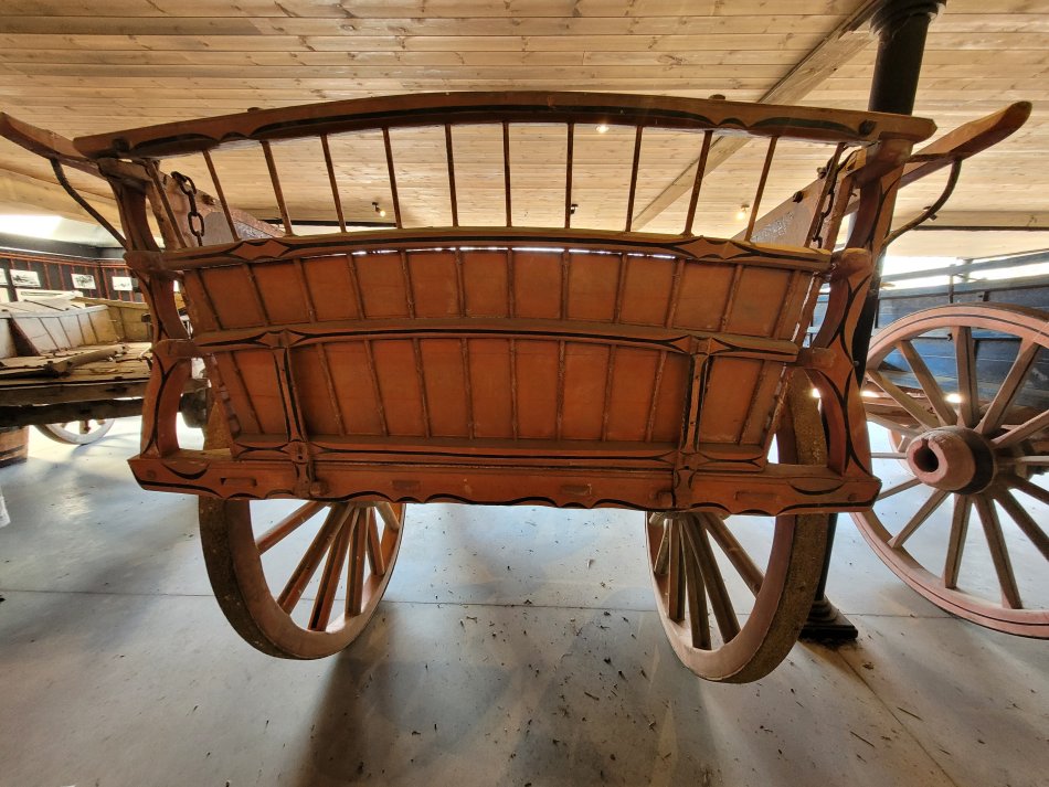 Farm Equipment of Yore, The Wagon Collection, Doddington Hall, Lincolnshire