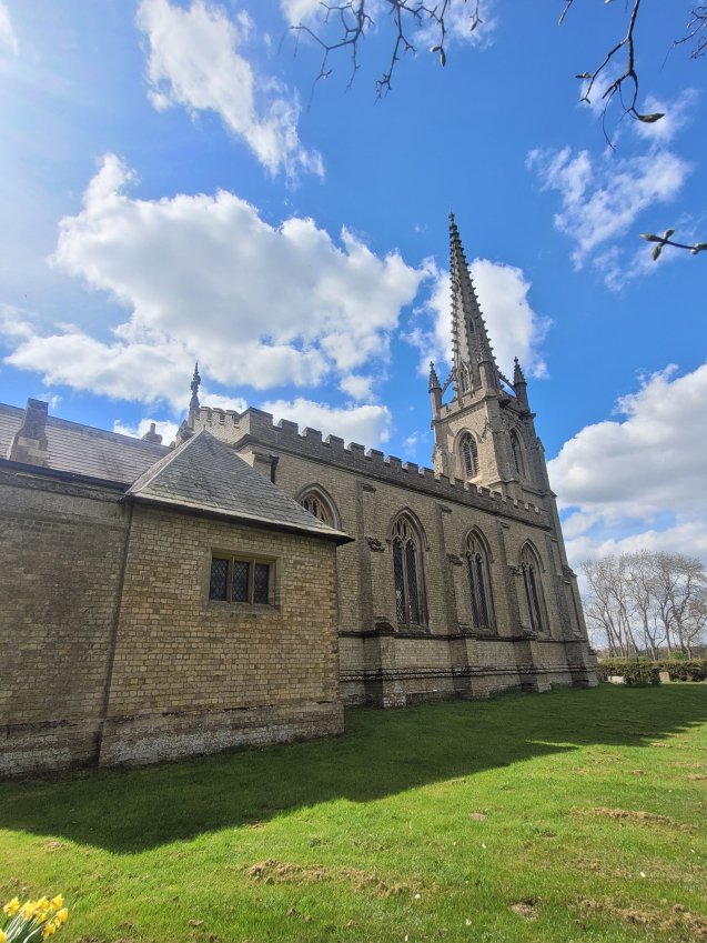 St. Andrew's Church, Sausthorpe, Lincolnshire