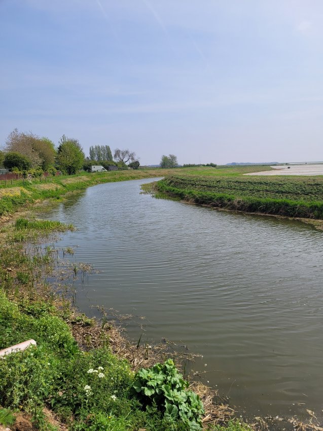 The Steeping River, Wainfleet, Lincolnshire