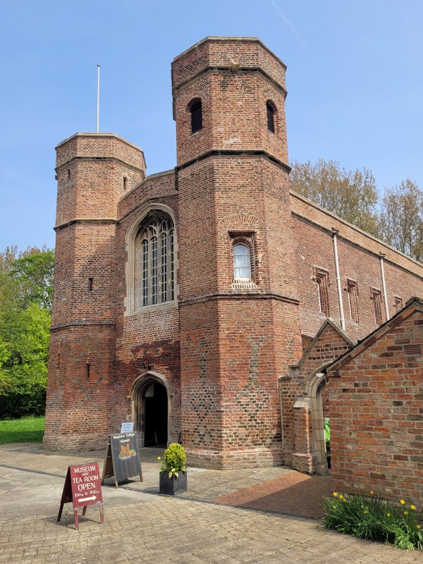 The Towers of Magdalen College Museum, Wainfleet, Lincolnshire