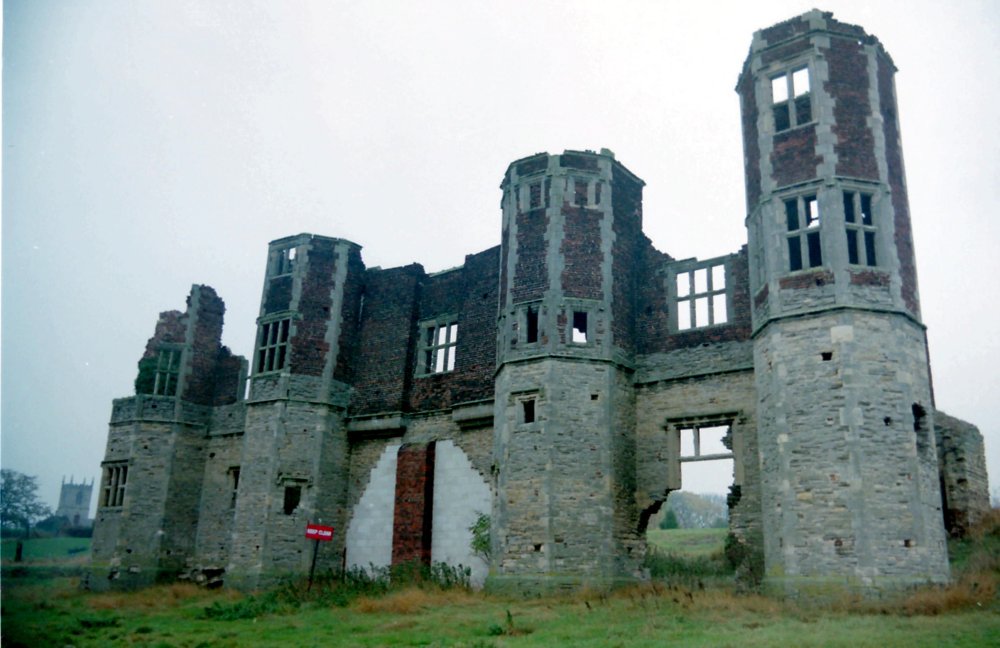 Elizabethan Ruin, Torksey Castle, Lincolnshire