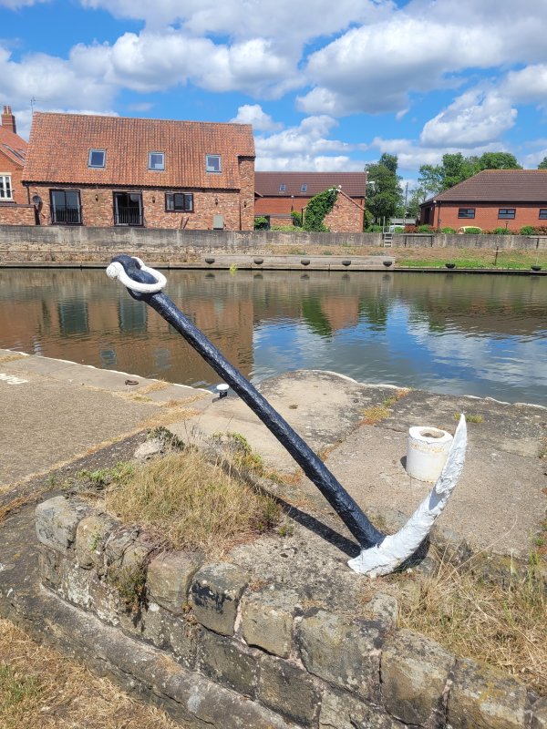Foss Dyke at Torksey Lock, Lincolnshire