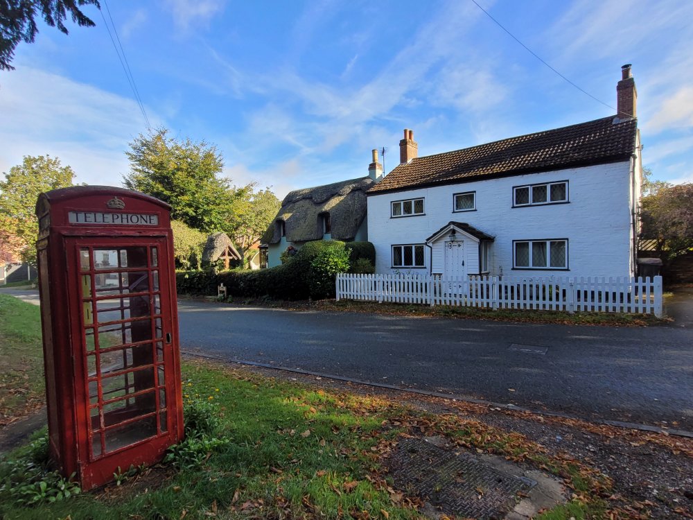 Rural Idyll, Hemingby, Lincolnshire
