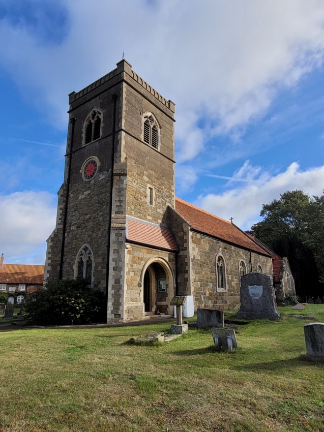 Hemingby Church, Lincolnshire