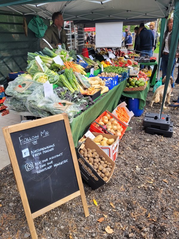 Fresh Produce, Stourton Estate Food Festival, Lincolnshire