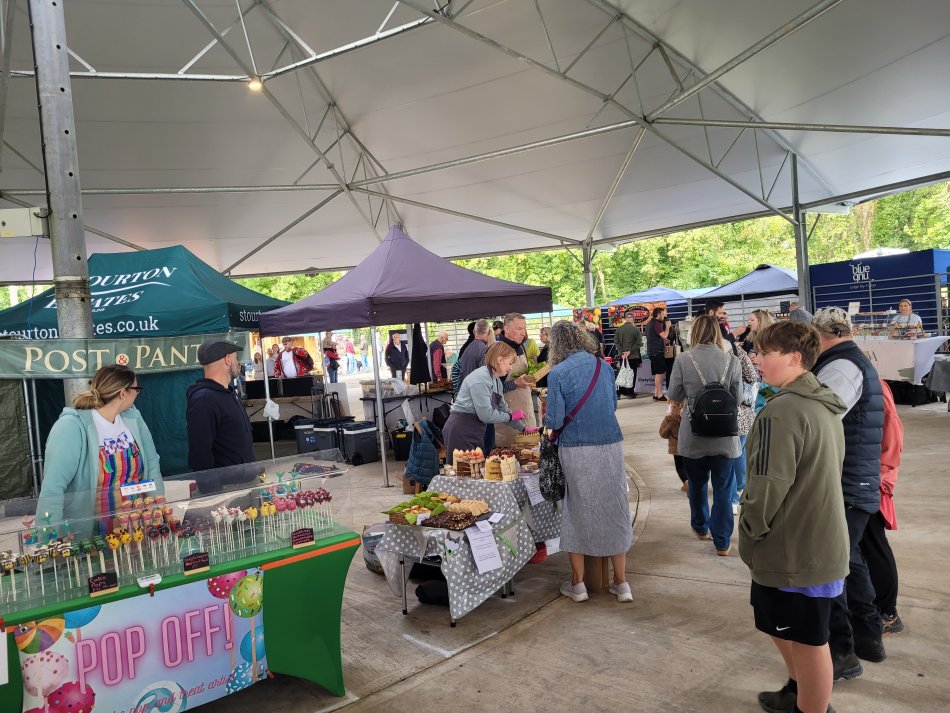 Stourton Estate Food Festival, Lincolnshire