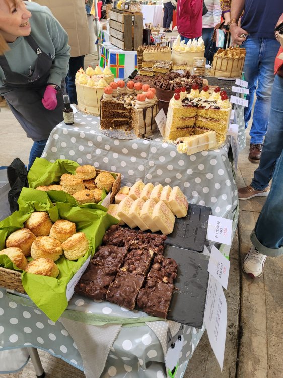 Sweet Treats, Stourton Estate Food Festival, Lincolnshire