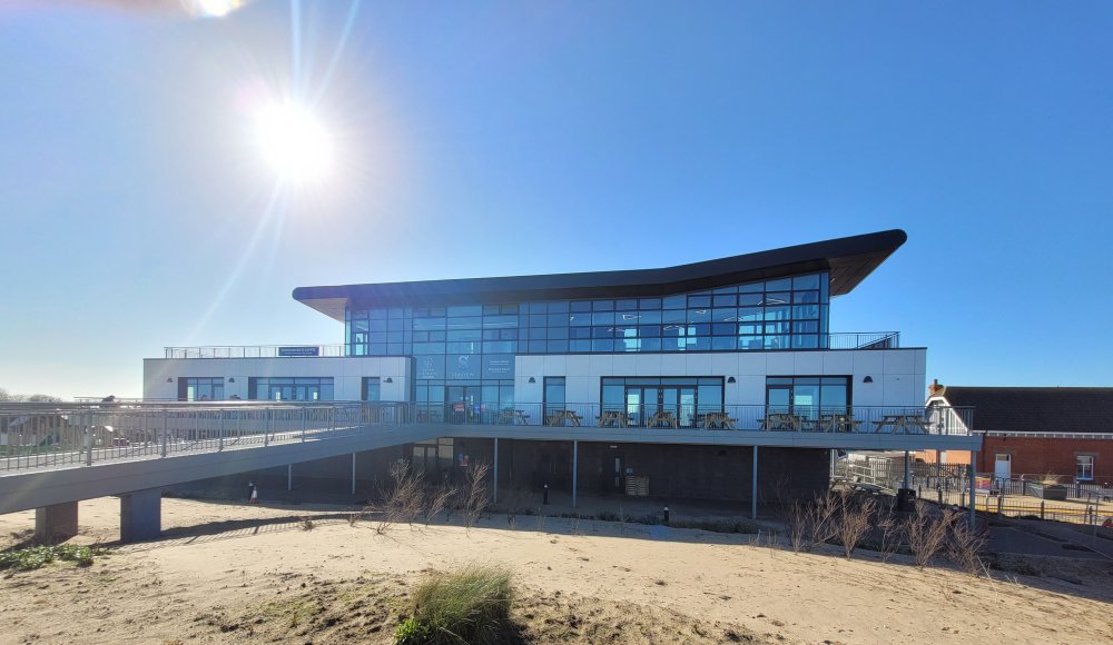 The �7.5m Seaview Colonnade, Sutton-on-Sea, Lincolnshire