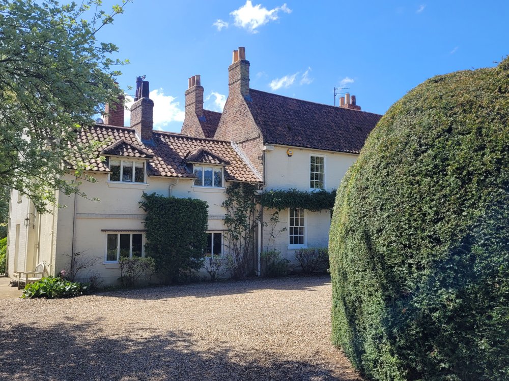 The Old Rectory - Birthplace of Alfred Lord Tennyson, Somersby, Lincolnshire