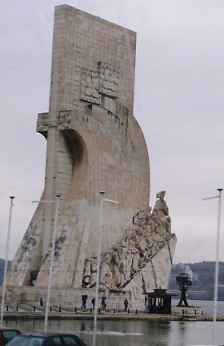 Monument to Henry the Navigator, Lisbon, Portugal