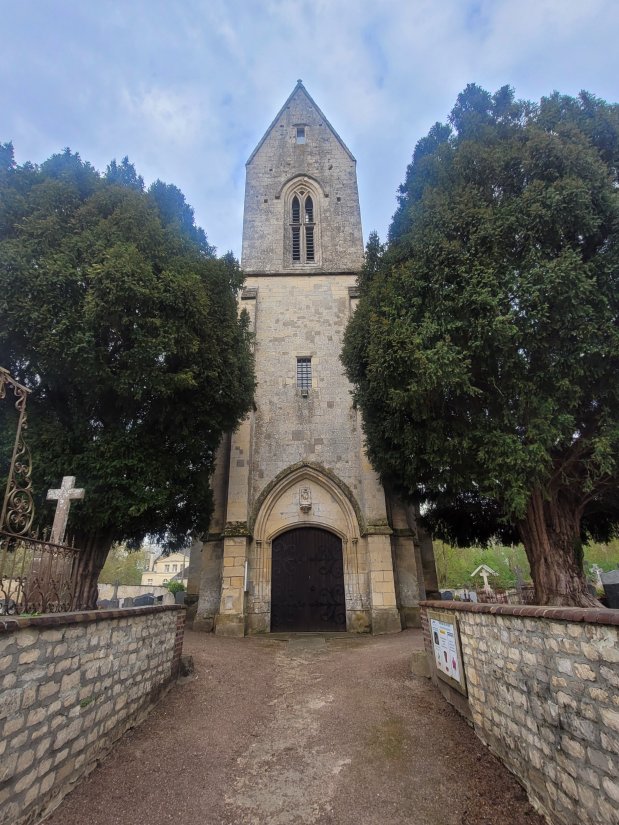 Tower of St. Vigor's Church, Louvigny, France