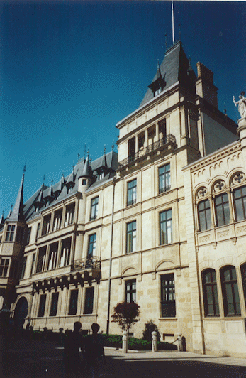 Ducal Palace, Luxembourg-Ville, Luxembourg