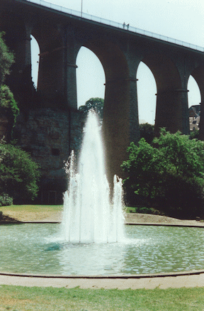 Picturesque Park, Luxembourg-Ville, Luxembourg