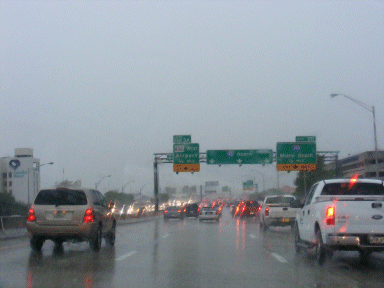 And Yet More Rain! Miami, FL, USA