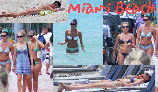 Views of Miami Beach! Florida, USA