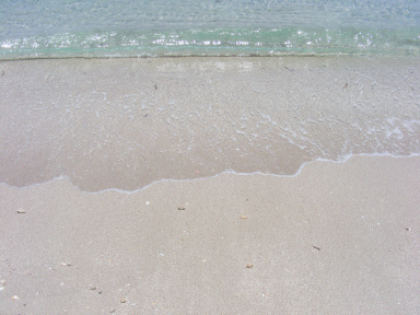 Miami's Actual Beach, Florida, USA
