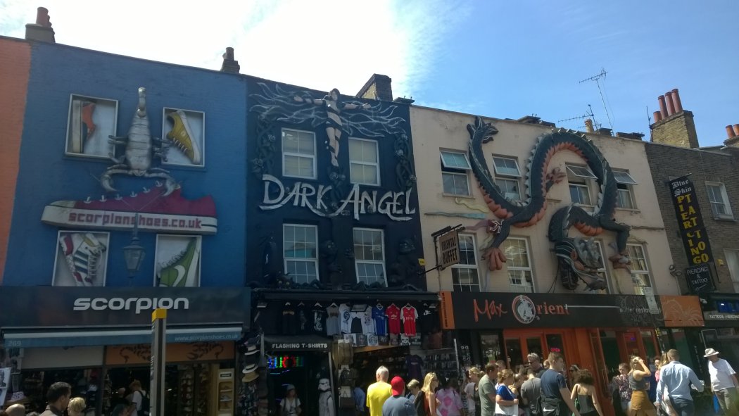 More of Camden's Eclectic Shopping Opportunities