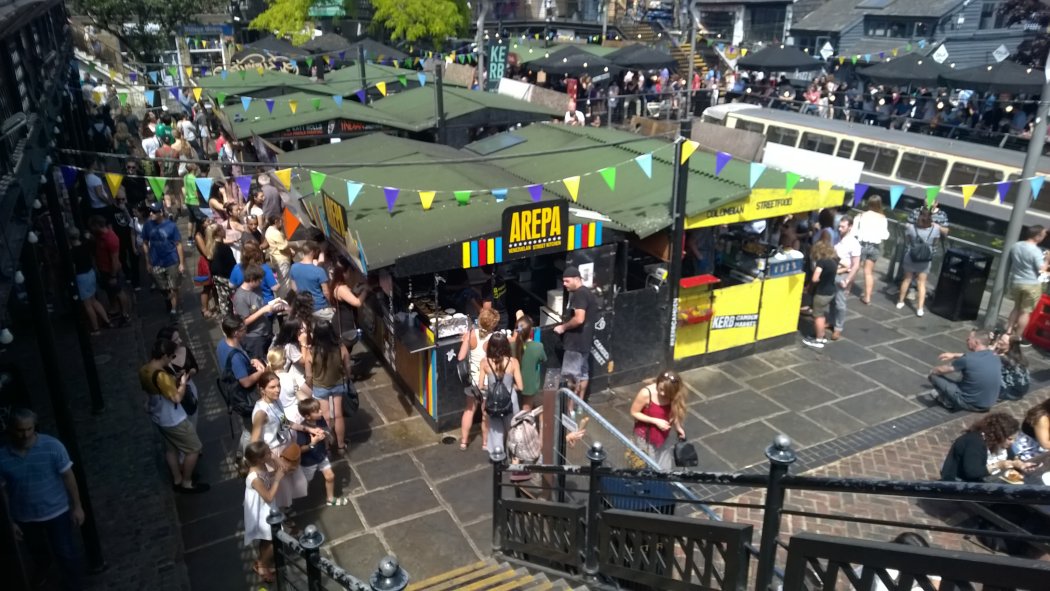 Camden Lock's Famous Market