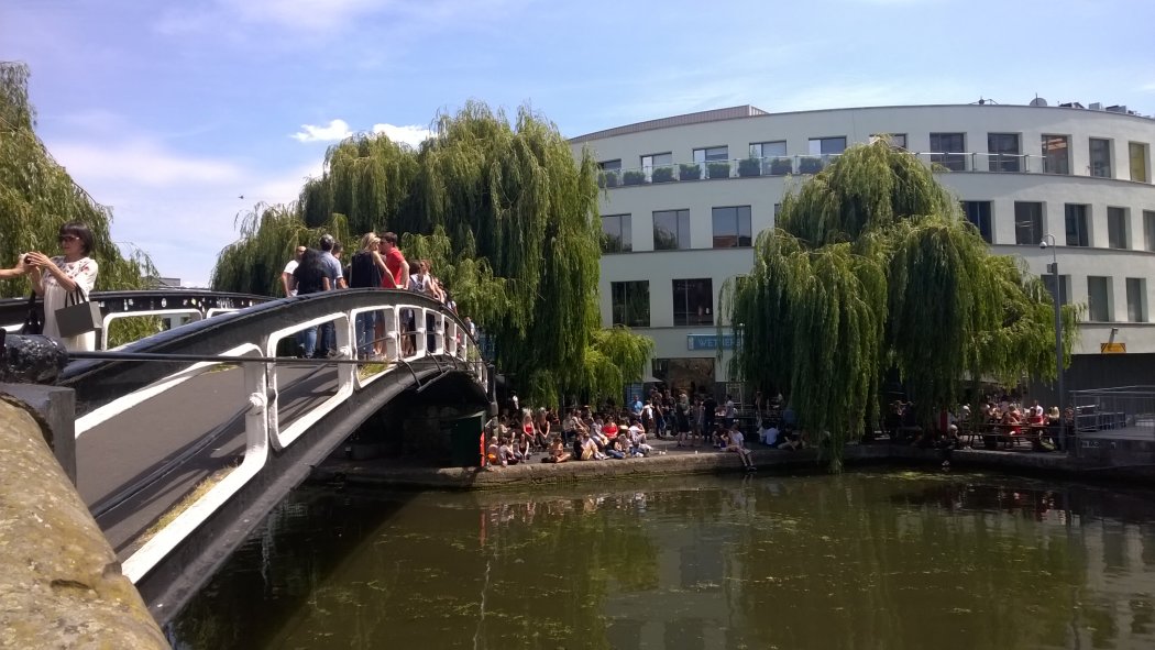 Bridge over the Regent's Canal, Camden Town