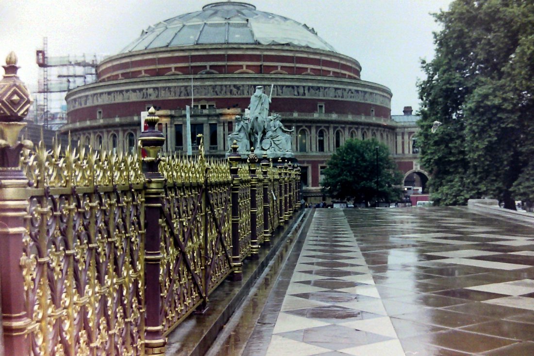 Another view of the Royal Albert Hall, Middlesex