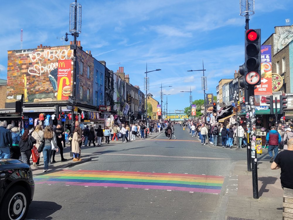 Always Colourful Camden, Middlesex