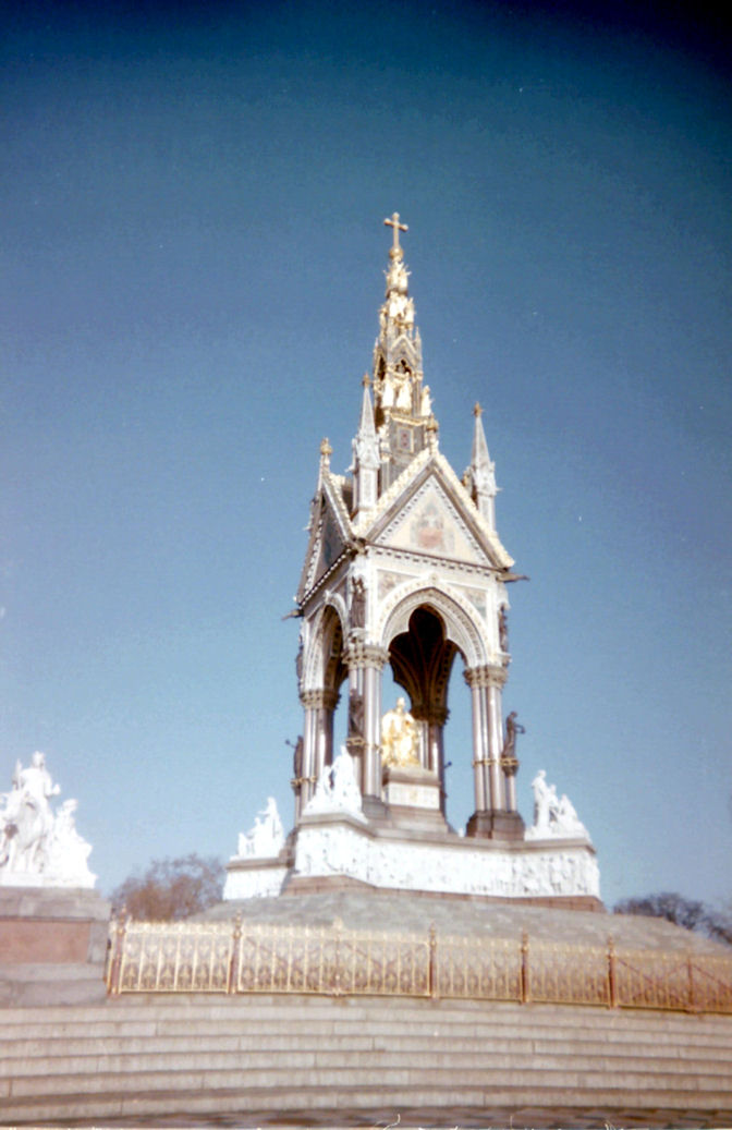 Albert Memorial, Hyde Park, Middlesex