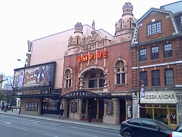 Hackney Empire, Hackney, Middlesex
