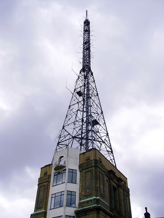 Iconic Aerial at Alexandra Palace, Middlesex