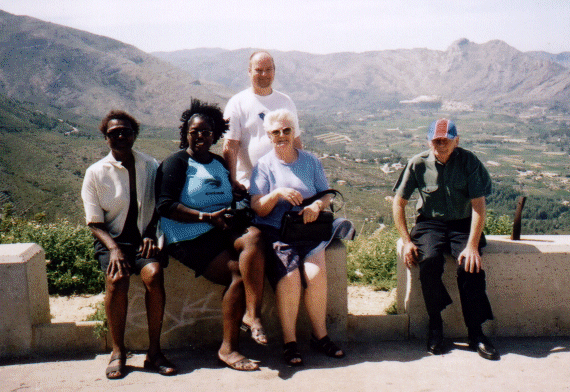 Group shot, Costa Blanca, Spain