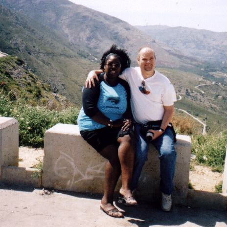 Andrew and Jacqui, Costa Blanca, Spain