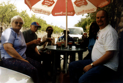 A welcome break from mountain roads, Costa Blanca, Spain