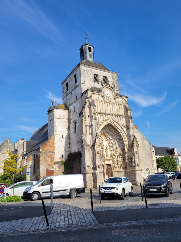Abbatiale Saint-Saulve � Montreuil-sur-Mer, Pas de Calais, France
