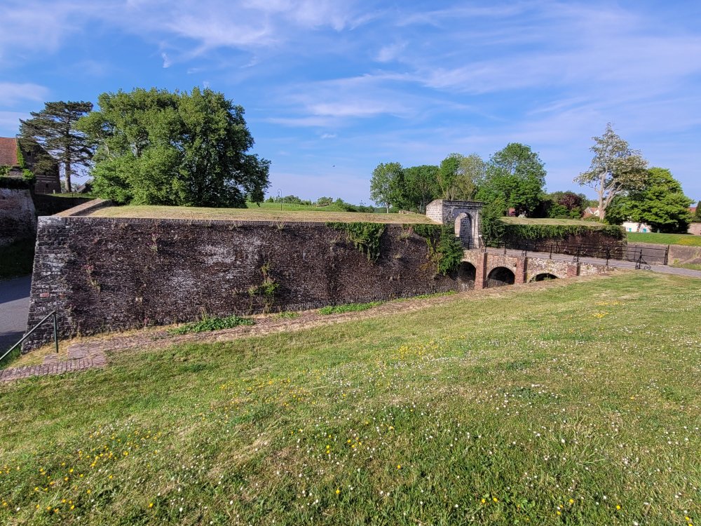 Vauban's Fortress, Montreuil-sur-Mer, Pas de Calais, France