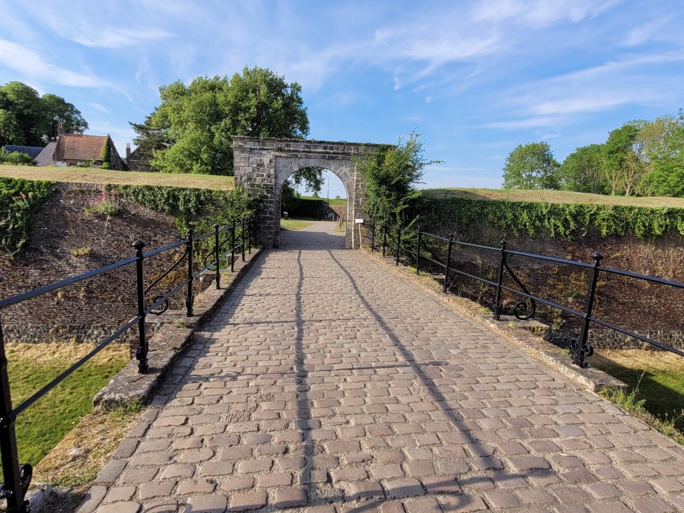 Fortress Gateway, Montreuil-sur-Mer, Pas de Calais, France