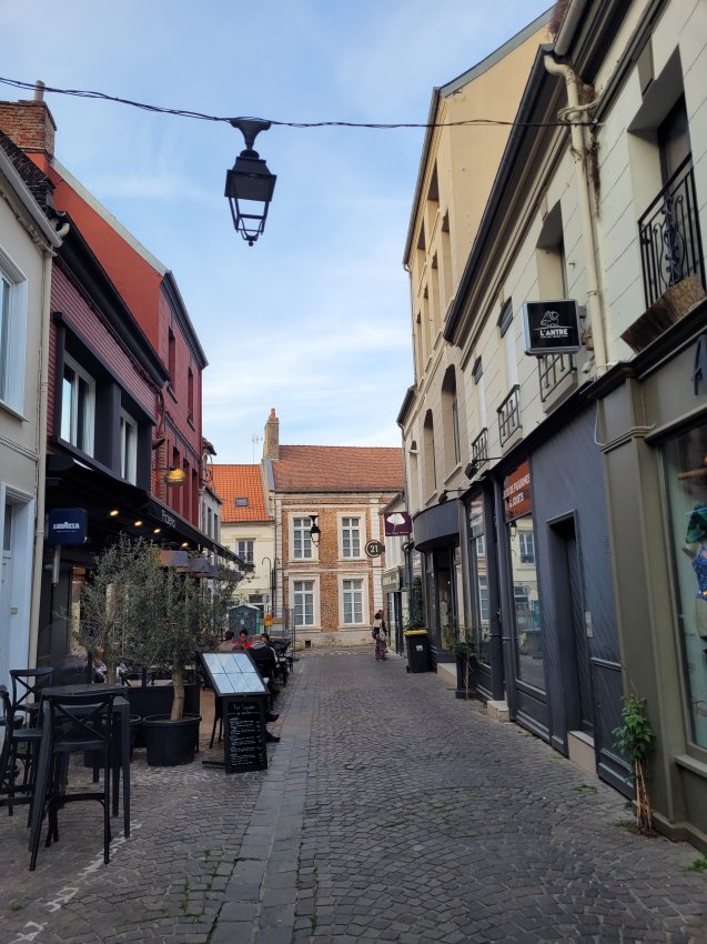 Rue des Cordonniers, Montreuil-sur-Mer, Pas de Calais, France