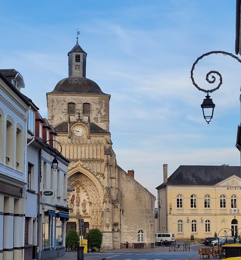 Beautiful Montreuil-sur-Mer, Pas de Calais, France