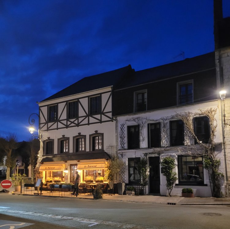 More Night Scenes, Montreuil-sur-Mer, France