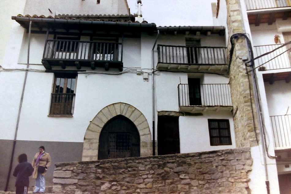 Old Buildings in Morella, Spain