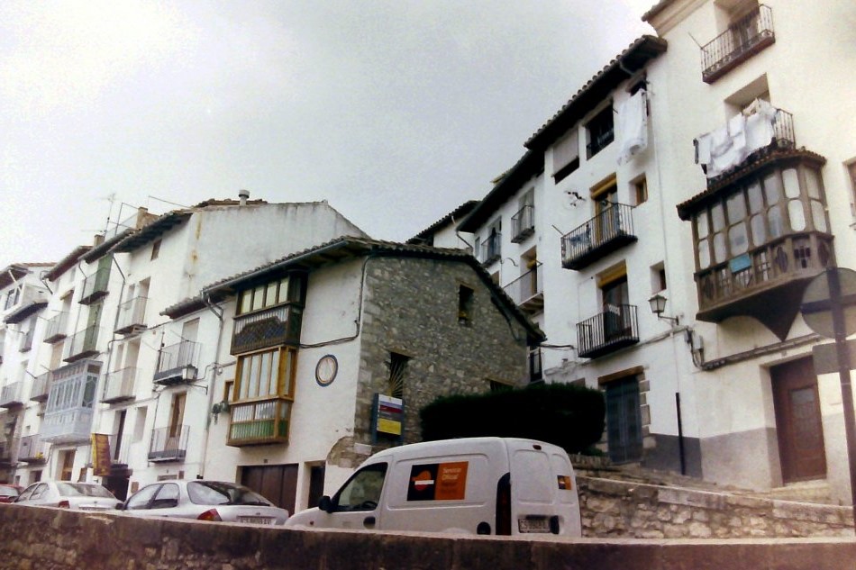 Morella Town, Spain