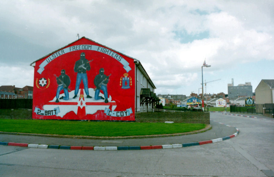 More Loyalist Murals, Shankill, Belfast, Northern Ireland
