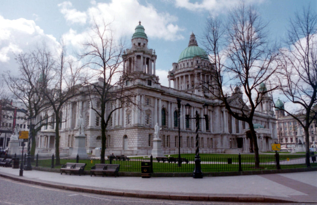 Another view of Belfast City Hall, County Antrim, Northern Ireland