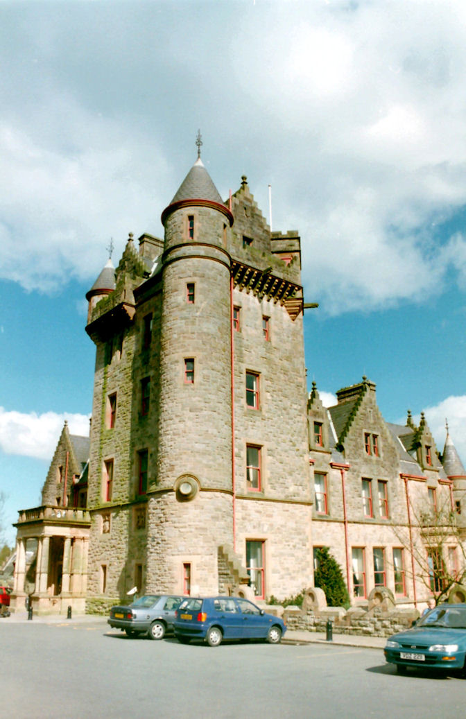 Tower of Belfast Castle, County Antrim, Northern Ireland
