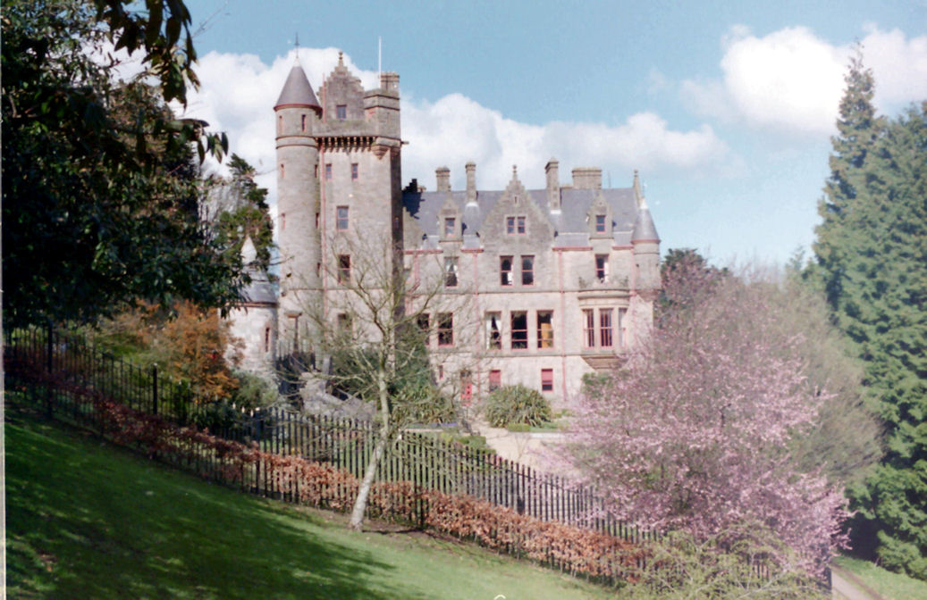 Belfast Castle, Belfast, County Antrim, Northern Ireland
