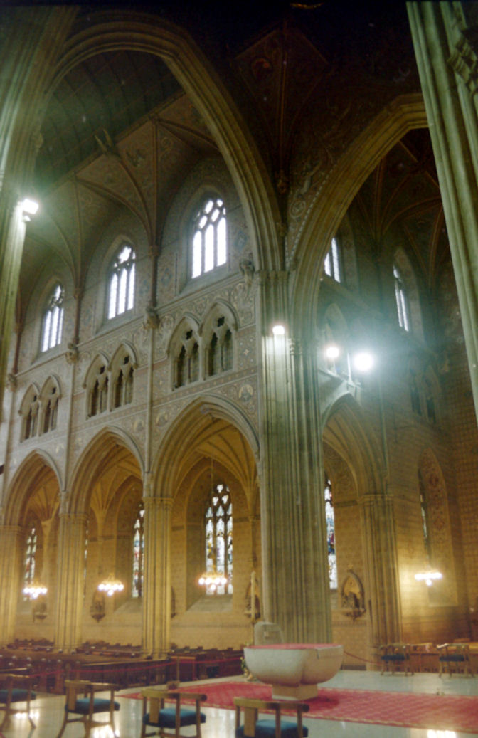 Interior of St. Patrick's (Catholic) Cathedral, Armagh, County Armagh, Northern Ireland